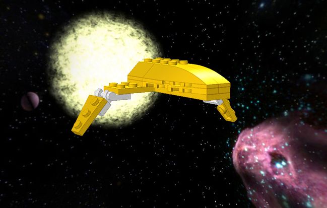 Bajoran Assault Ship - LXF Star Trek by Amos